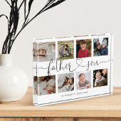 Father Sonハートスクリプト |フォトグリッドのコラージュ フォトブロック