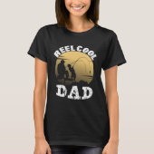 Father Son Fishing Cool Dad Best Dad Son Fishing Tシャツ (正面)