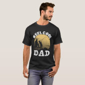 Father Son Fishing Cool Dad Best Dad Son Fishing Tシャツ (正面フル)