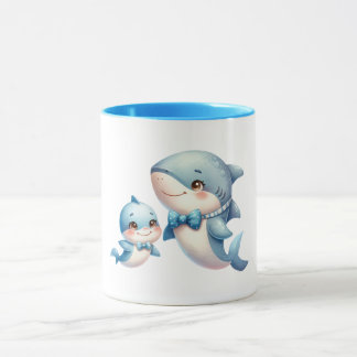 Father & Son. Mug マグカップ