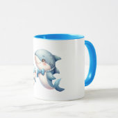  Father & Son. Mug マグカップ (正面右)