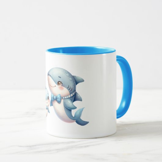 Father & Son. Mug マグカップ (正面右)