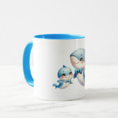  Father & Son. Mug マグカップ (正面左)