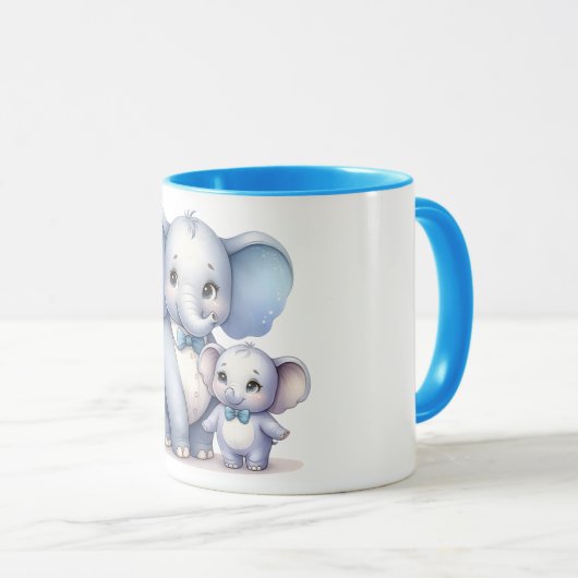 Father& son Mug マグカップ (正面右)