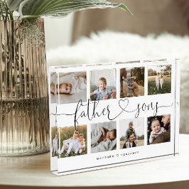Father Sonsハートスクリプト |フォトグリッドのコラージュ フォトブロック