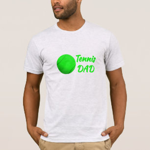 Father Tennis Player – テニ最高のスパパ Tシャツ