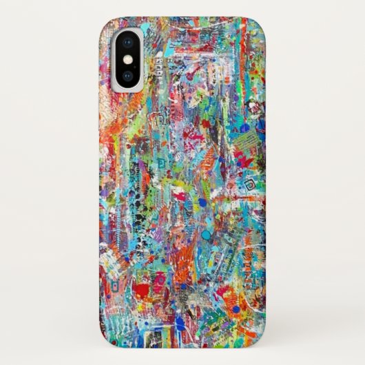 Father Time iPhoneケース Case-Mate iPhoneケース (裏面)