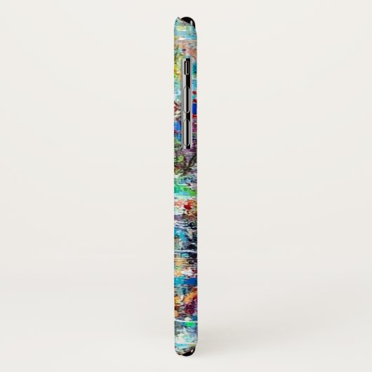 Father Time iPhoneケース Case-Mate iPhoneケース (裏面/左)