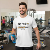 Father-To-Be Pregnancy Announcement Gift T-Shirt Tシャツ