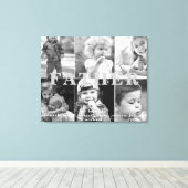 Father We Love Youの6枚の写真 キャンバスプリント (インサイチュ (ウッドフロア))