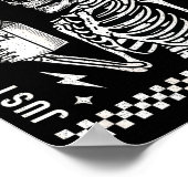 Fatherhood Just A Dad Who Came Back With The Milk  ポスター (角)