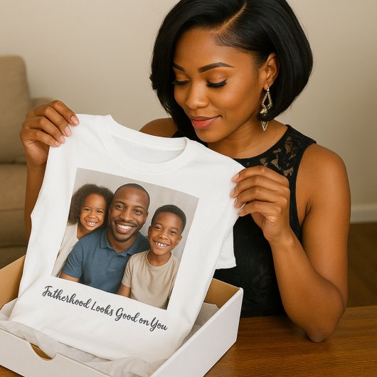 Fatherhood Loods Good You Photo Tシャツ