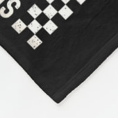 Fatherhood Some Days I Rock It Skeleton Dad Tour F フリースブランケット (角)