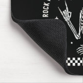 Fatherhood Some Days I Rock It Skeleton Dad Tour F マウスパッド (コーナー)