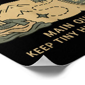 Fatherhood The Original Side Quest Dad Mode  ポスター (角)