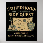 Fatherhood The Original Side Quest Dad Mode  ポスター (正面)