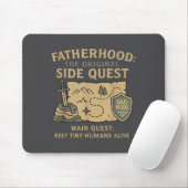 Fatherhood The Original Side Quest Dad Mode  マウスパッド (マウス)
