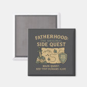 Fatherhood The Original Side Quest Dad Mode  マグネット (正面/裏面)