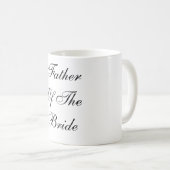 FatherOf TheBride コーヒーマグカップ (正面右)