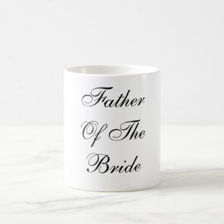 FatherOf TheBride コーヒーマグカップ