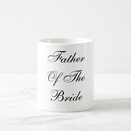 FatherOf TheBride コーヒーマグカップ (中央)