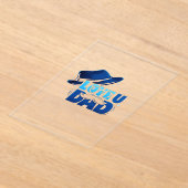 father's day アクリル招待状 (レイダウン)