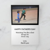 Fathers day カード (内部)