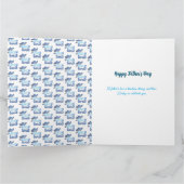 father's day カード (内部)