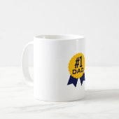 Father's Day コーヒーマグカップ (正面左)