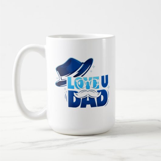 father's day コーヒーマグカップ (左)