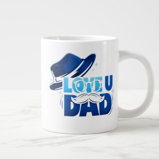 father's day ジャンボコーヒーマグカップ (右)