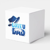 father's day フェイバーボックス (裏面サイド)