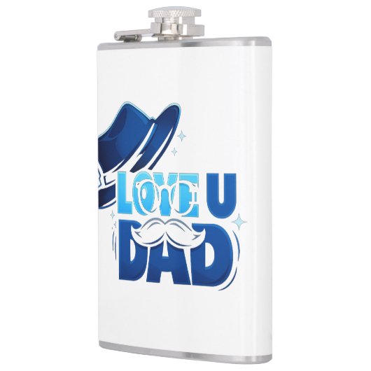 father's day フラスク (左)