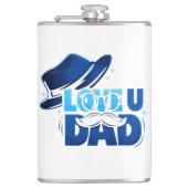 father's day フラスク (正面)