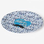 Fathers Day  ペーパープレート (アングル)