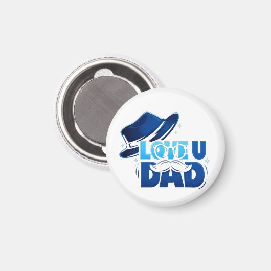 father's day マグネット (正面/裏面)