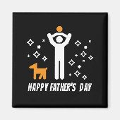 Father's Day  マグネット (正面)