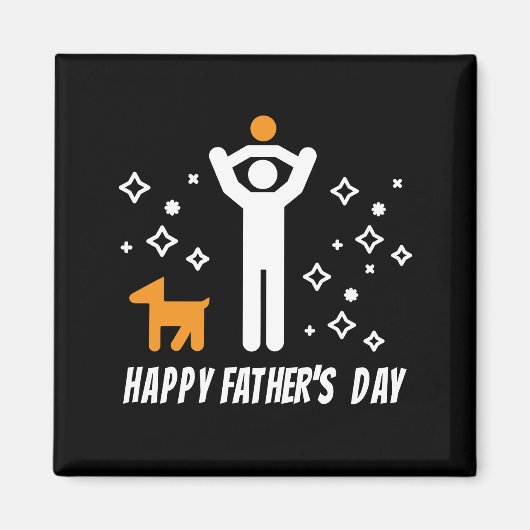 Father's Day  マグネット (正面)
