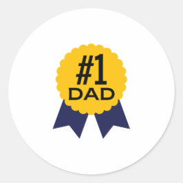 Father's Day ラウンドシール