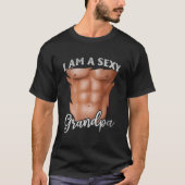 Father'S Day 2023 I Am A Grandpa Tシャツ (正面)