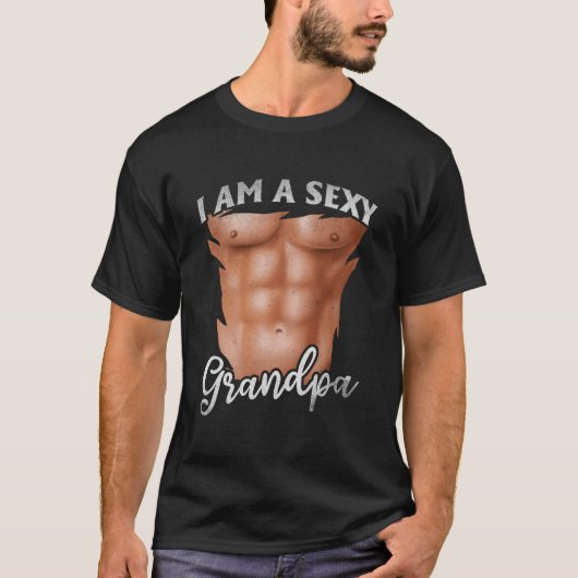 Father'S Day 2023 I Am A Grandpa Tシャツ (正面)