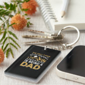 Father's Day Adventure Is Being A Dad キーホルダー (正面右)