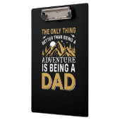 Father's Day Adventure Is Being A Dad クリップボード (左)