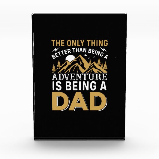 Father's Day Adventure Is Being A Dad フォトブロック (正面)