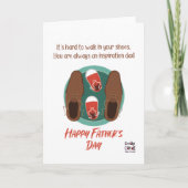 Father's Day - Appreciation カード (正面)