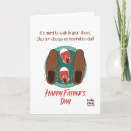 Father's Day - Appreciation カード