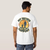 Father's Day Appreciation Tシャツ (裏面フル)