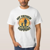 Father's Day Appreciation Tシャツ (正面)