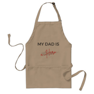 father's day apron スタンダードエプロン