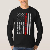 Fathers Day Baseball Dad  Dad Men Kids Baseball Tシャツ (正面)